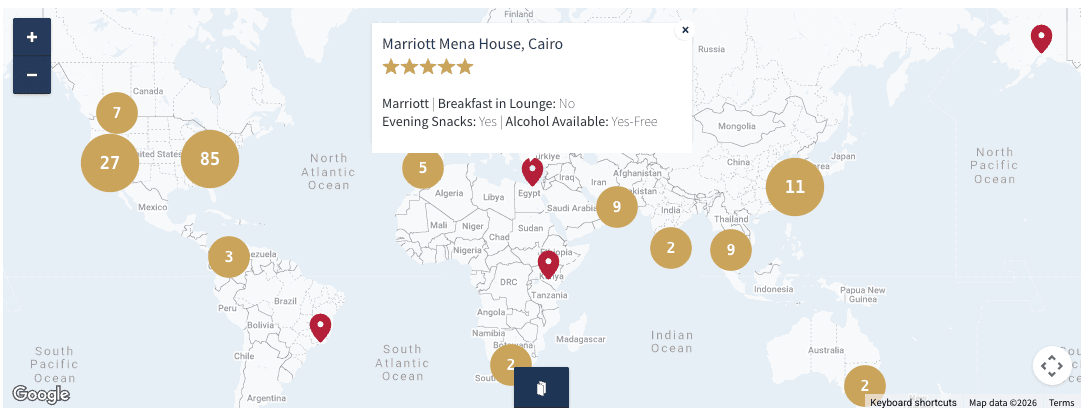 Find Your Perfect Lounge - Hotel Lounges Info & Reviews