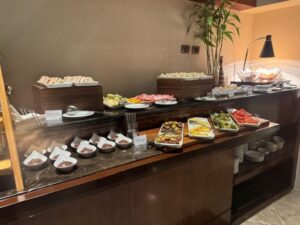 Evening hors d'oeuvres 