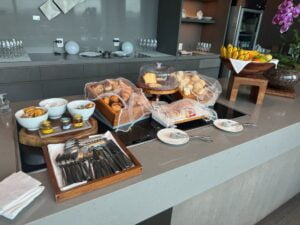 Snacks available during the day