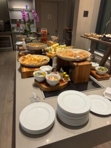 Evening snacks
