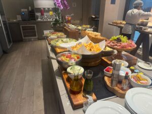 Evening snacks