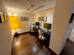 Business computer area