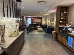 One seating area