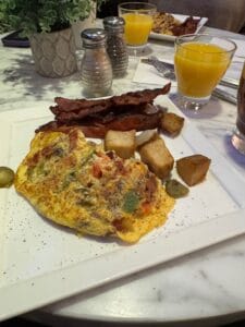 My basic breakfast.